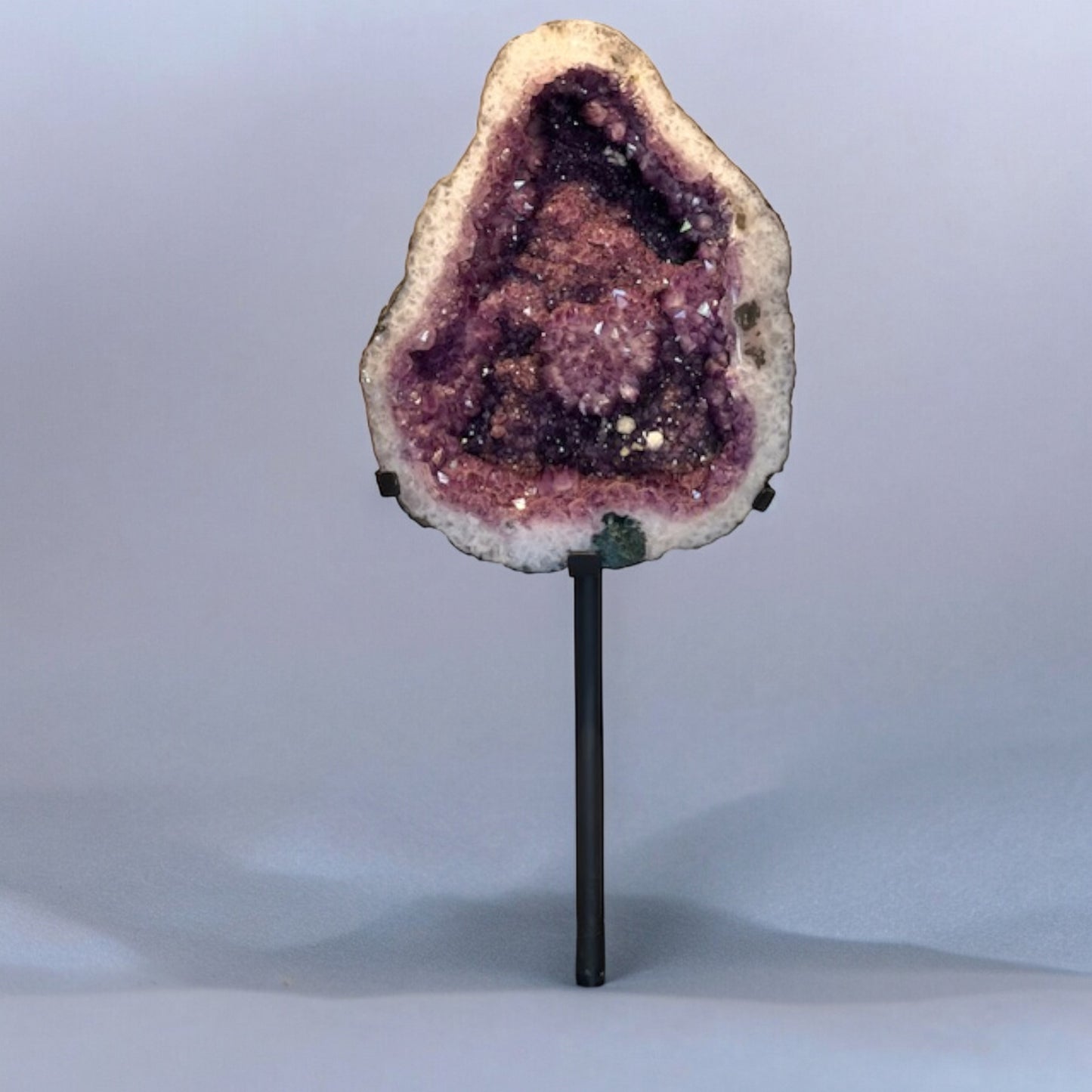 Amethyst geode on stand | Brazil