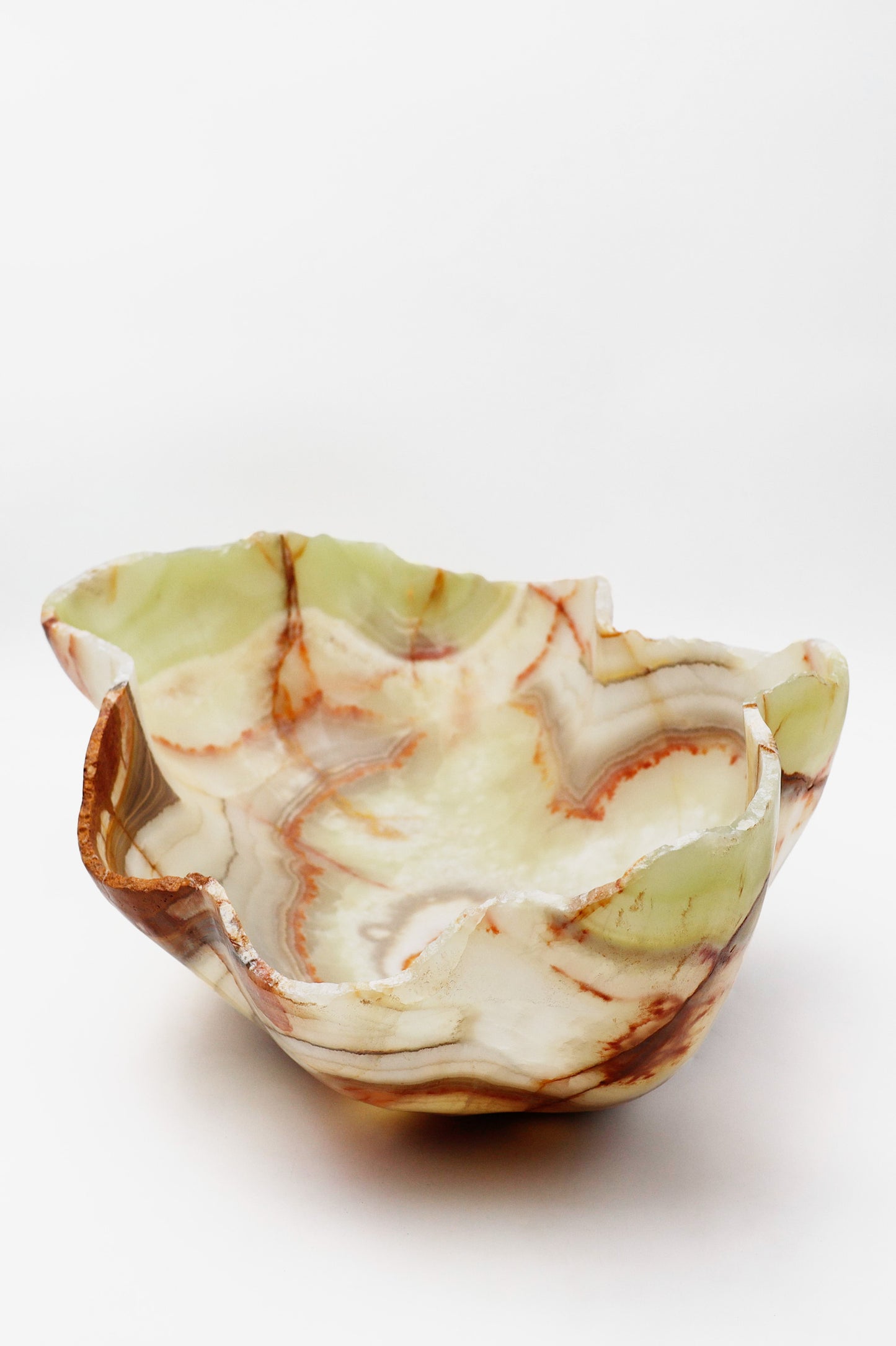 Aragonite bowl | Mexico