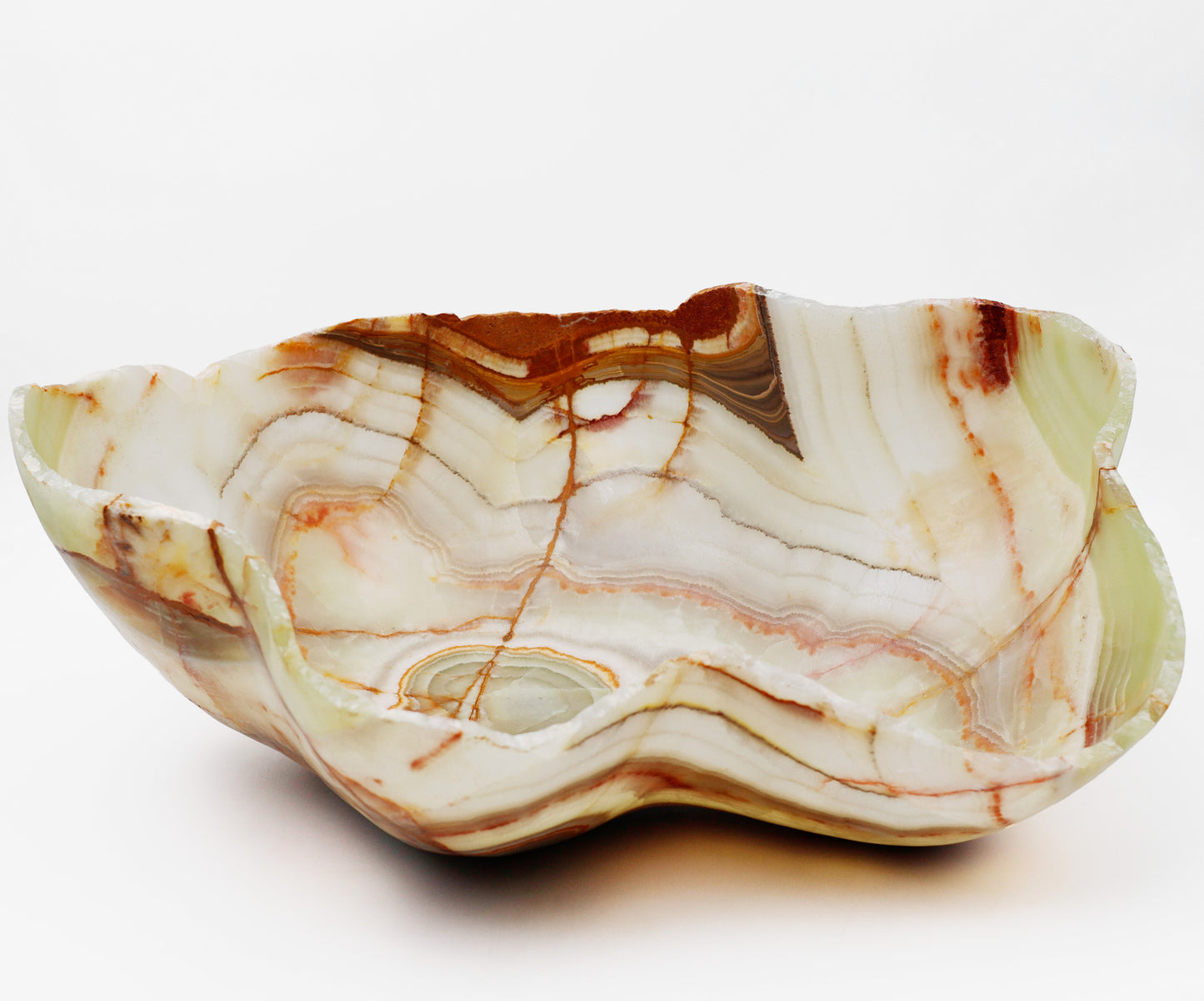 Aragonite bowl | Mexico