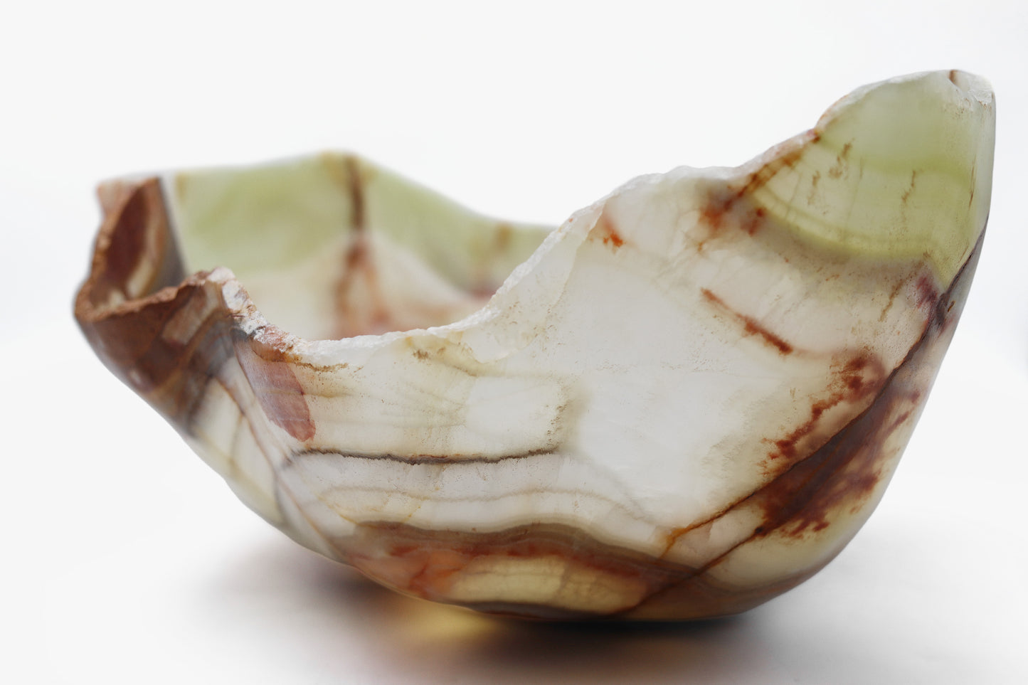 Aragonite bowl | Mexico