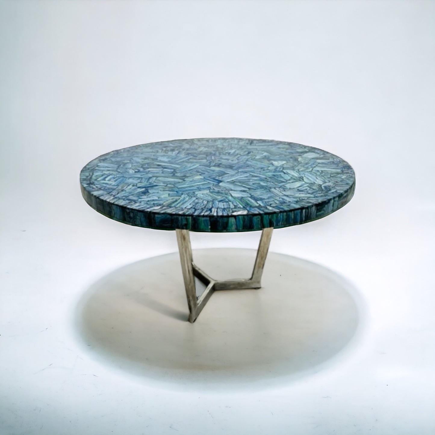 Azurite round table top | Congo