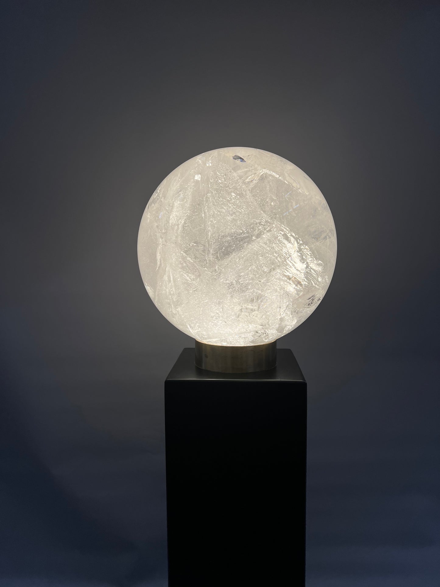 Boule de quartz en cristal | Brésil