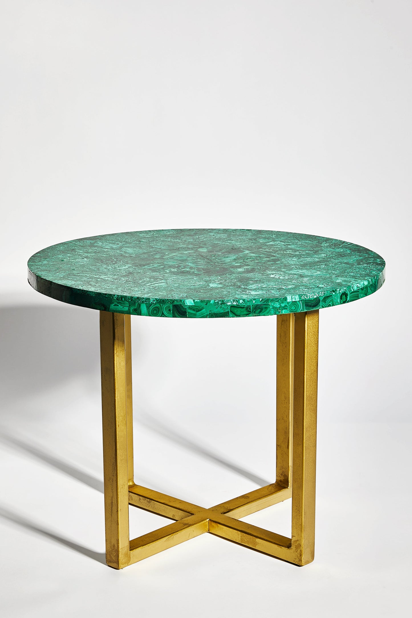 Malachite round table top | Congo