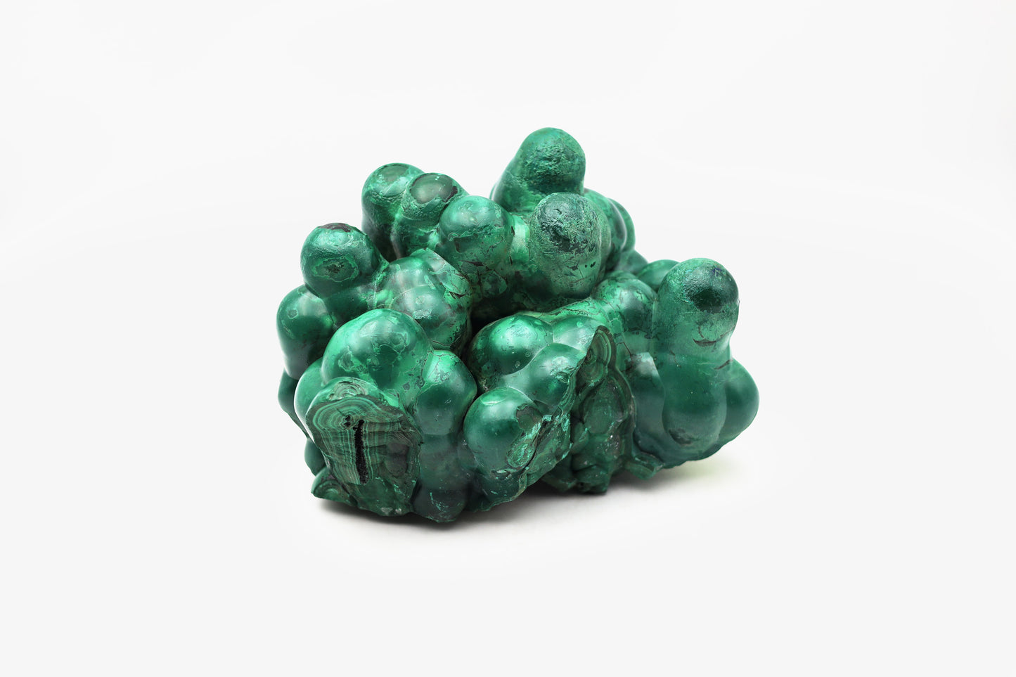 Malachite « forme de doigt » | Congo