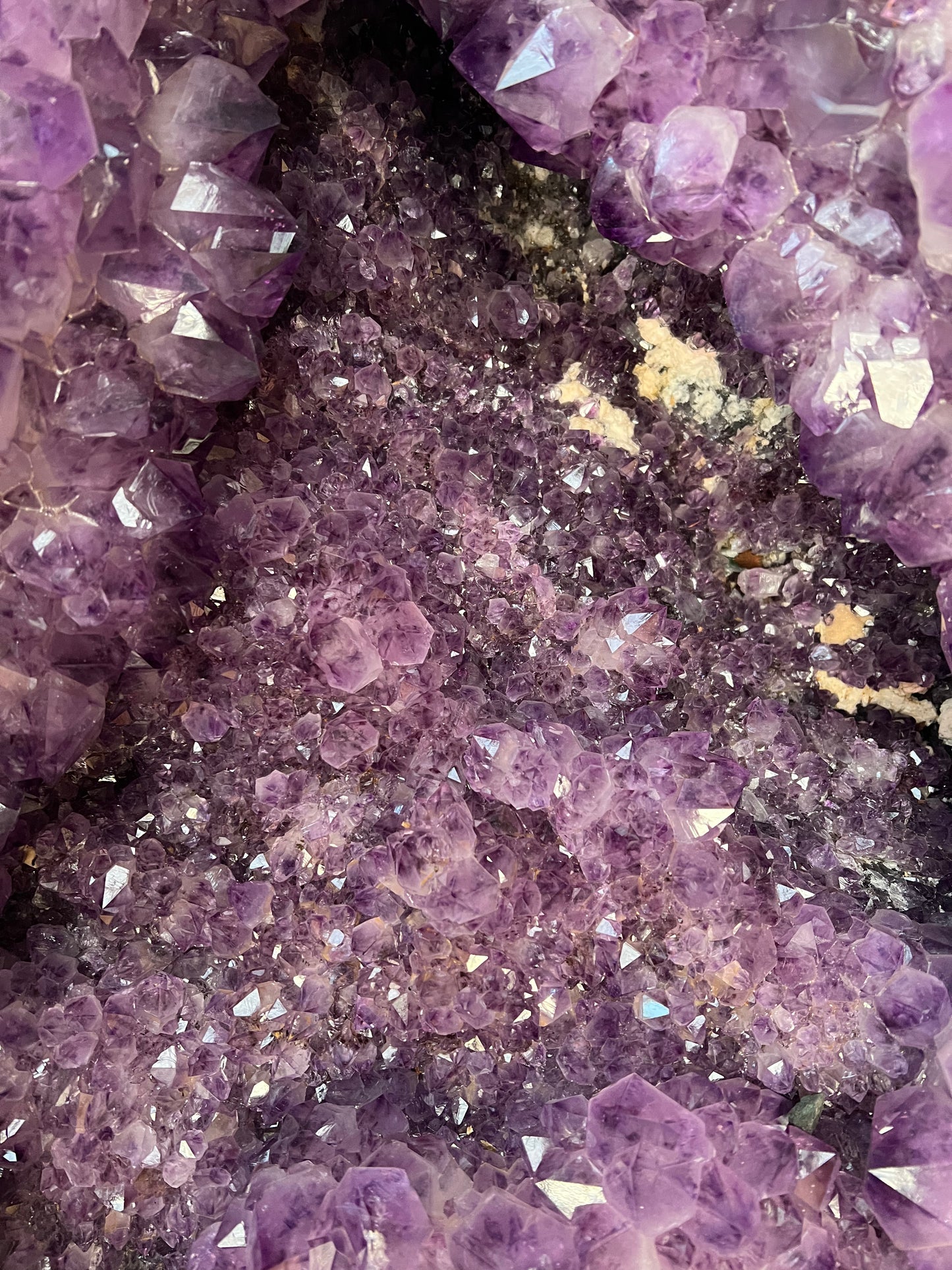 Amethyst geode on stand | Brazil