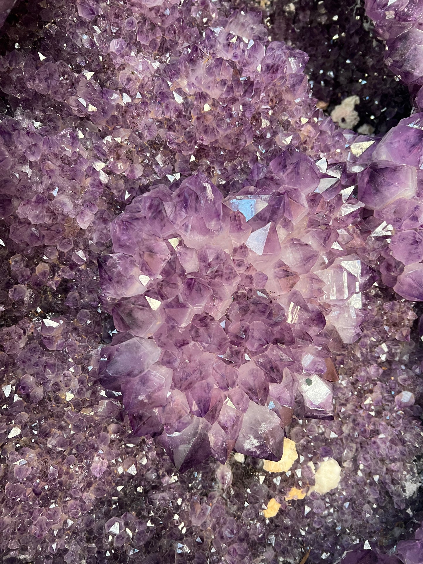 Amethyst geode on stand | Brazil