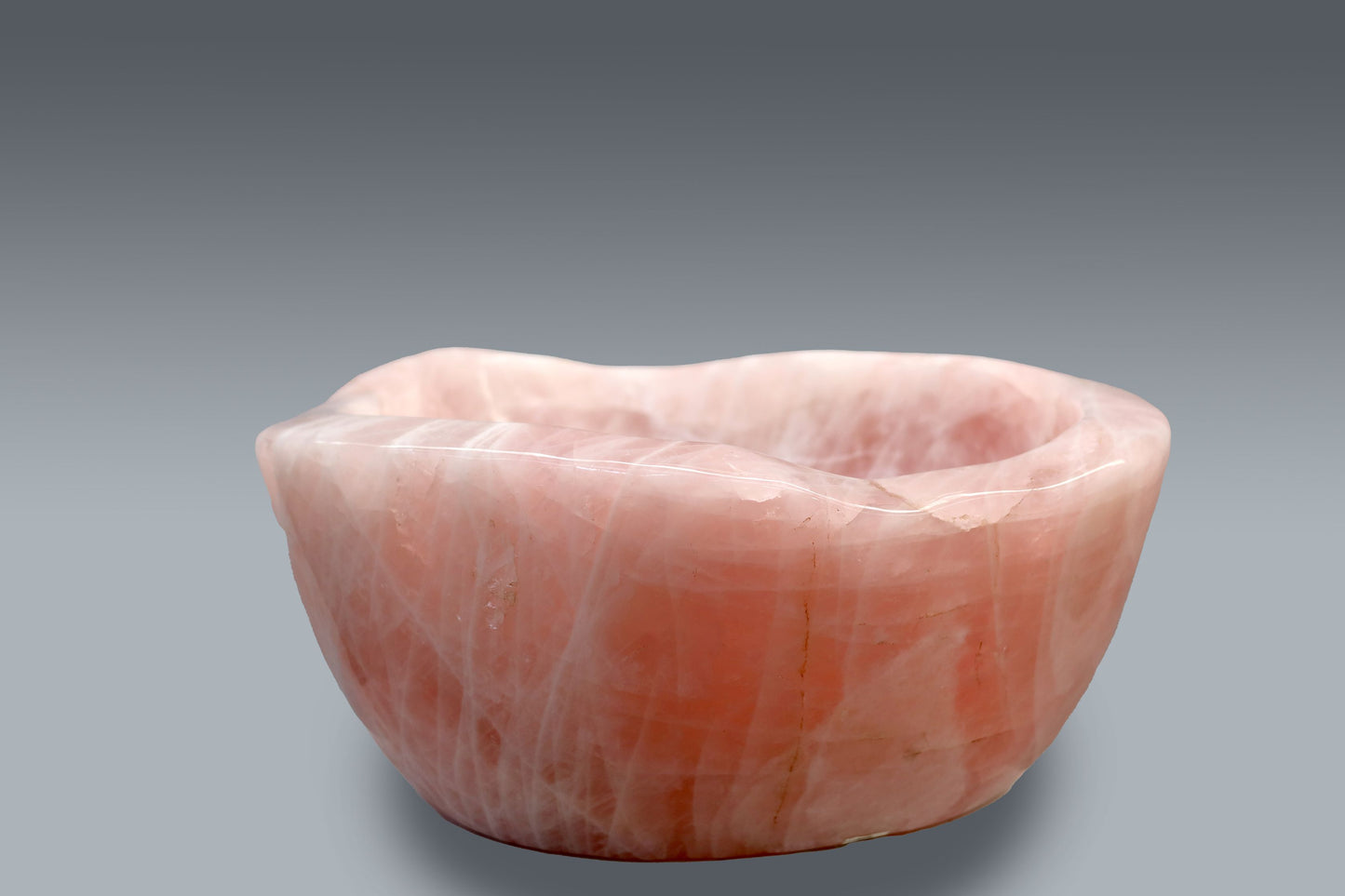 Rose quartz bowl | Madagascar